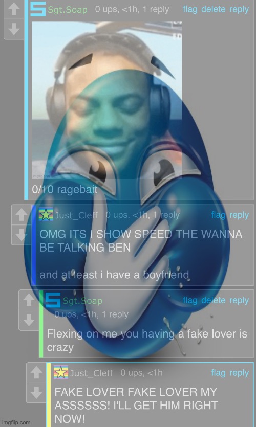 Get a load of this idiot | image tagged in msmg | made w/ Imgflip meme maker