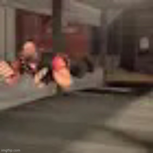 I love tf2 | image tagged in heby from tea forest two | made w/ Imgflip meme maker
