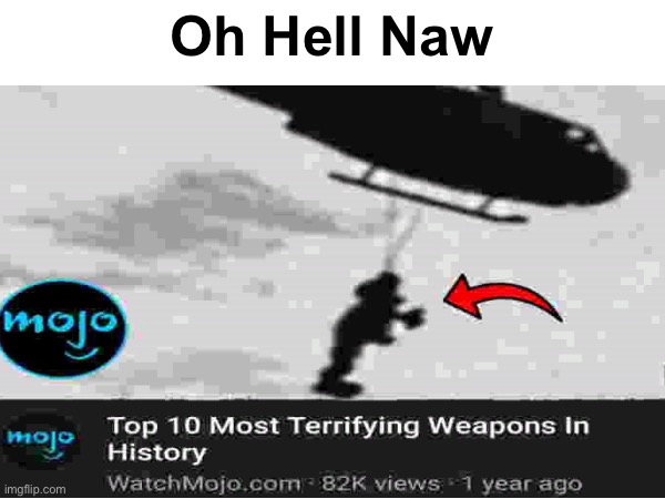 humanity is cooked | Oh Hell Naw | image tagged in fnaf | made w/ Imgflip meme maker