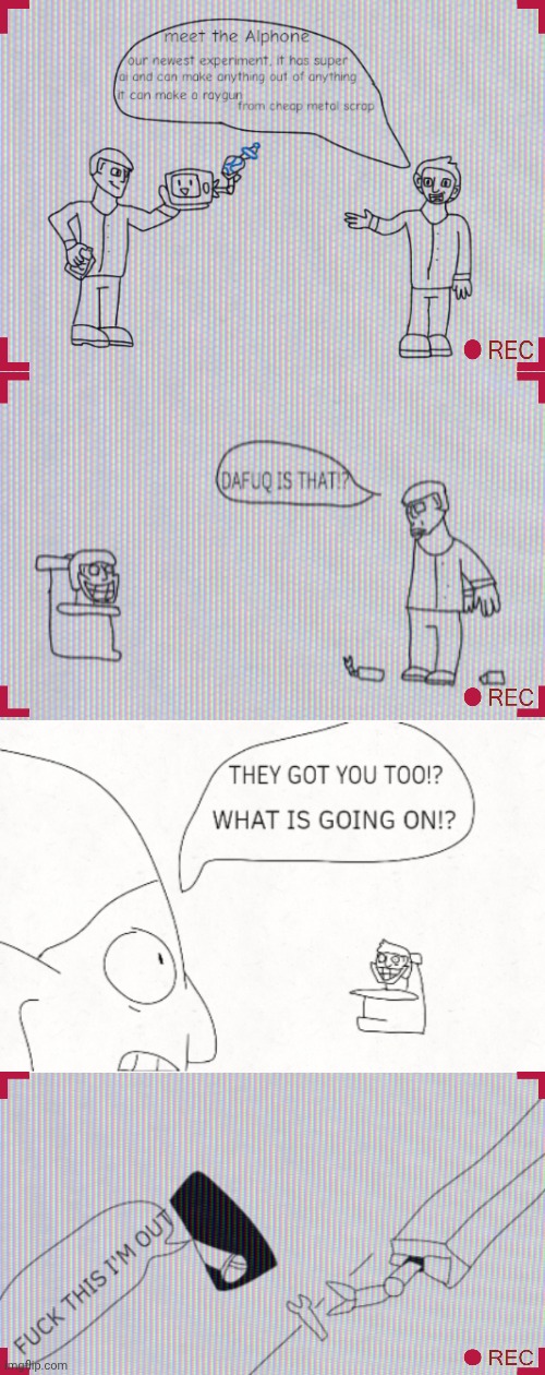 Astro wars episode 1 part 1 (canonically the prequel) | image tagged in astro wars | made w/ Imgflip meme maker