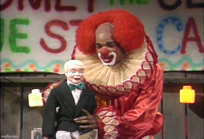 Comey the clown | image tagged in homey the clown mr establishment | made w/ Imgflip meme maker