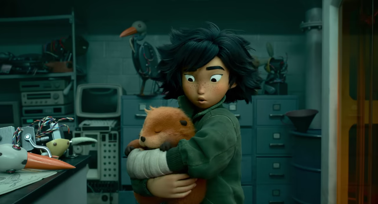 Hoppers Teaser Trailer Still 1 Blank Meme Template