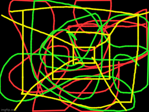 Some abstract bullshit sinc nobody can draw on ps5 | made w/ Imgflip meme maker
