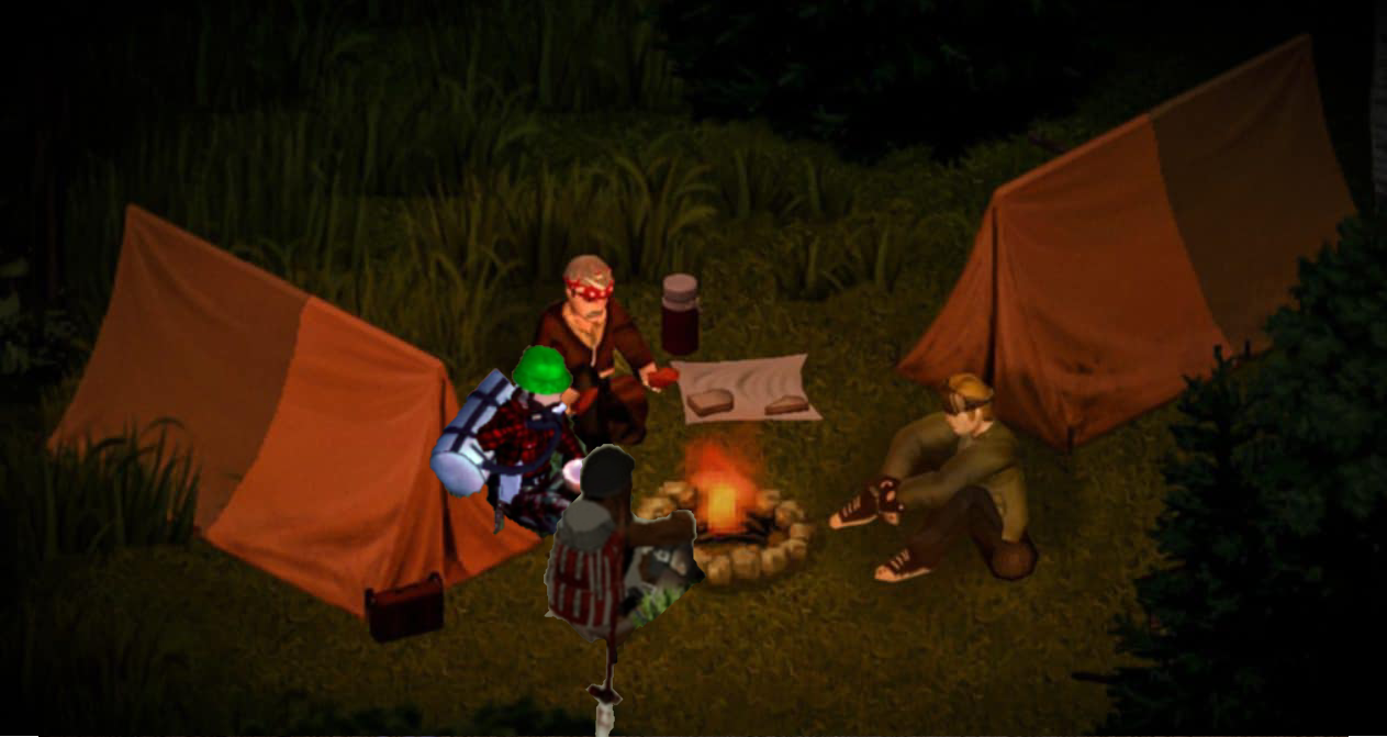 Project zomboid Blank Meme Template