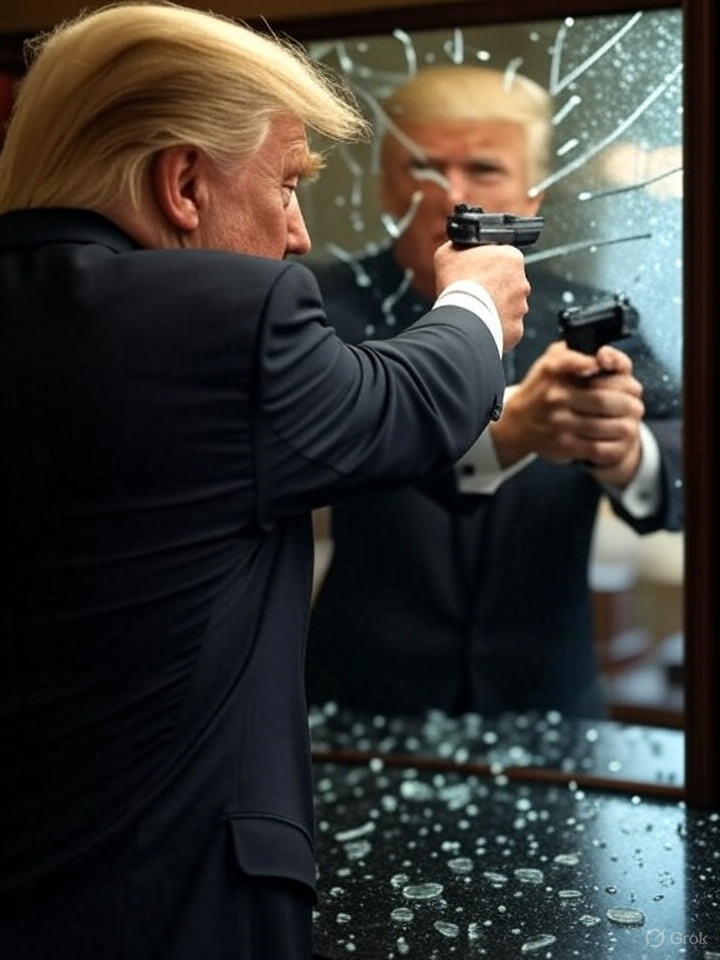 High Quality Trump Blank Meme Template