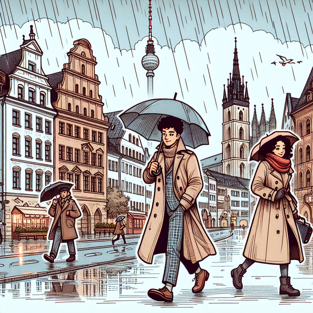 Weather in Berlin Blank Meme Template