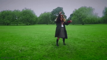 hermione dance vogue Blank Meme Template