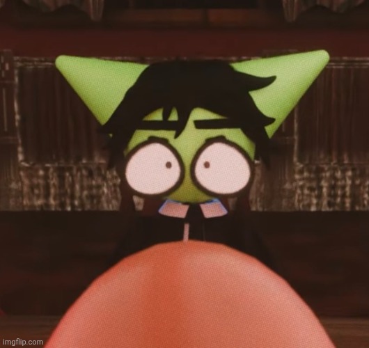looks at u with my big round eyes.... | made w/ Imgflip meme maker