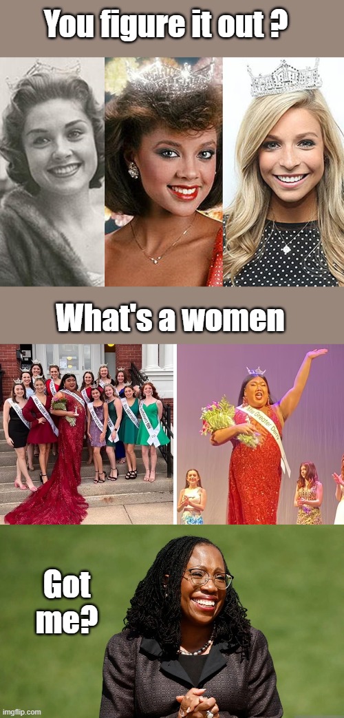 UH uh i know | You figure it out ? What's a women; Got me? | made w/ Imgflip meme maker