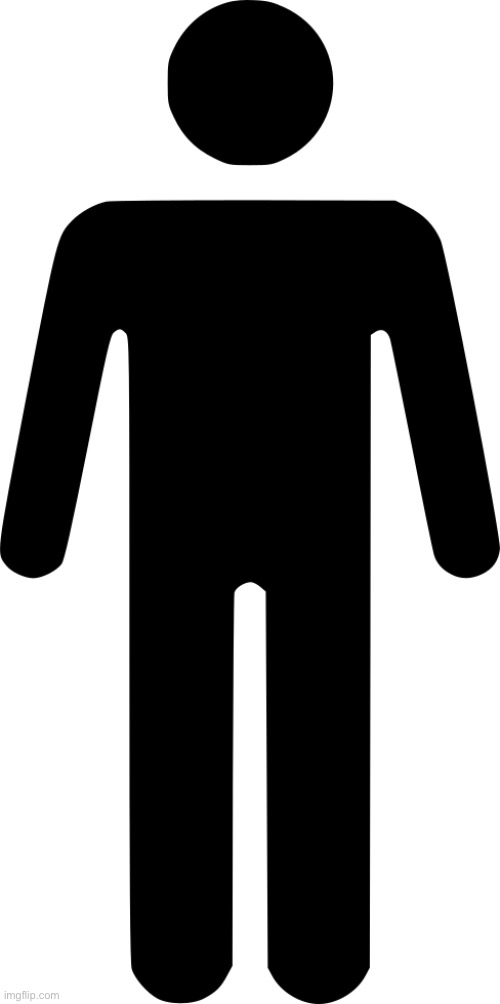 image tagged in human symbol | made w/ Imgflip meme maker