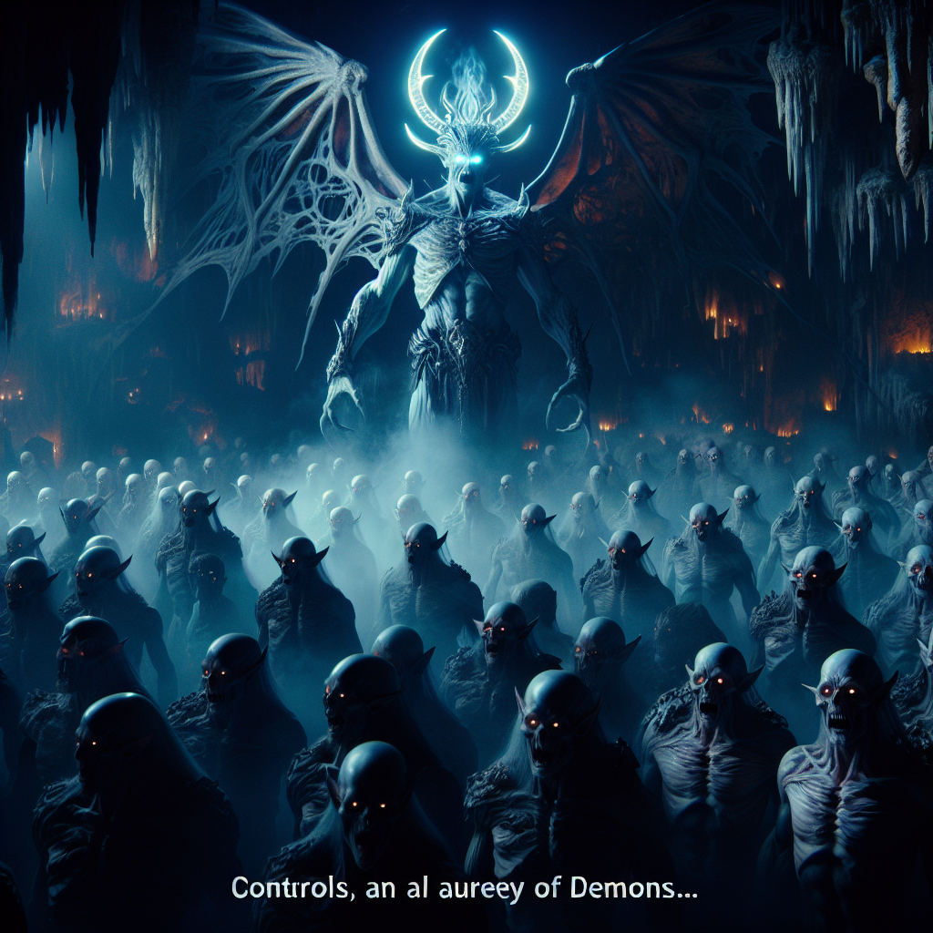 Legion, Master of Many Demons Blank Meme Template