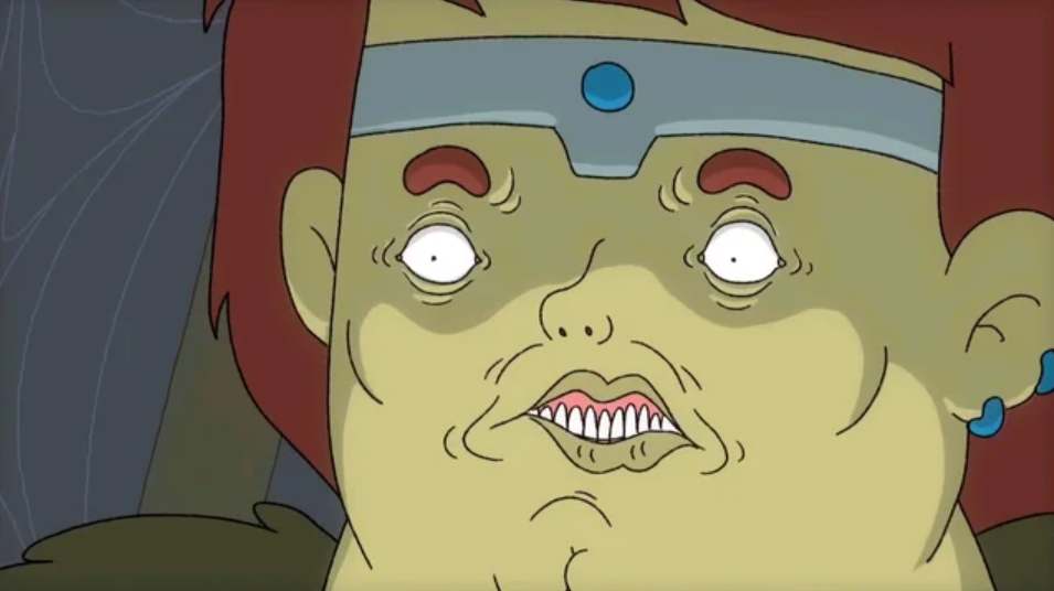 Chaotic Good Barbarian Blank Meme Template