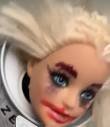 creepy doll Blank Meme Template