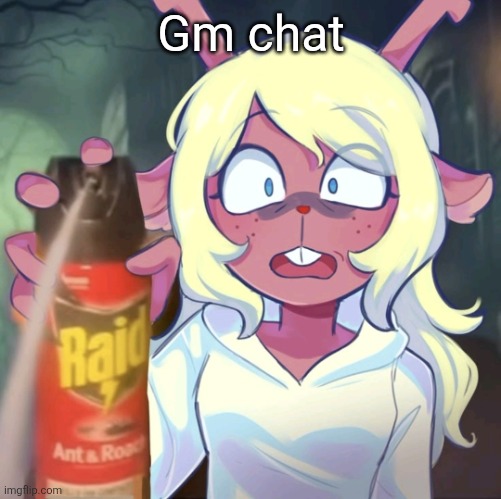 Noelle raid | Gm chat | image tagged in noelle raid | made w/ Imgflip meme maker
