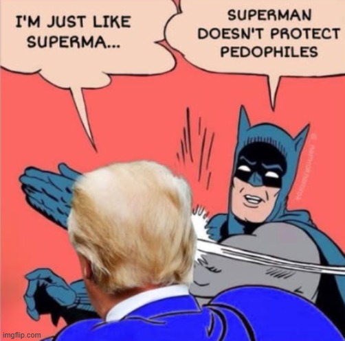 Super pedo | image tagged in donald trump,trump,maga,nevertrump,jeffrey epstein,epstein | made w/ Imgflip meme maker