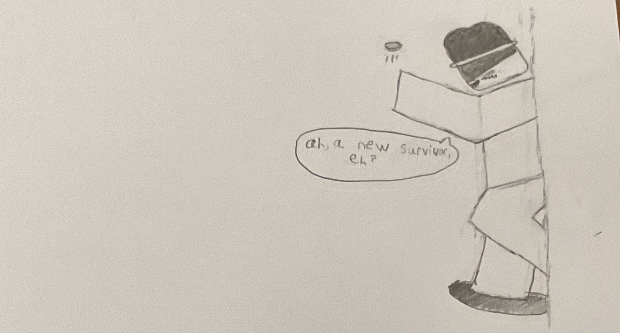 Chance drawing Blank Meme Template
