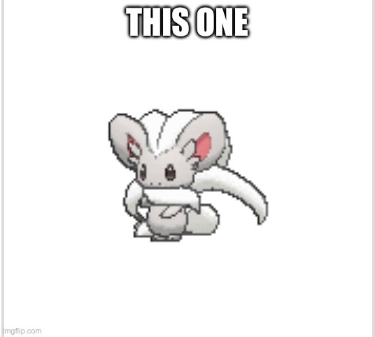 THIS ONE | made w/ Imgflip meme maker