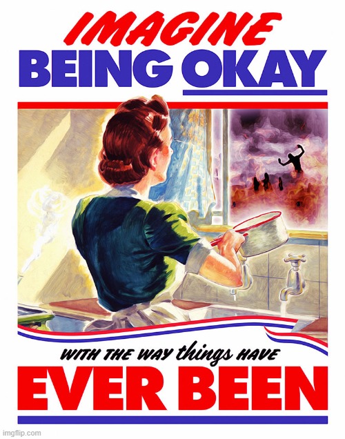 image tagged in being okay | made w/ Imgflip meme maker