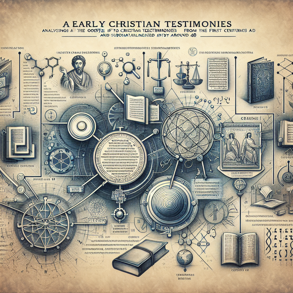 This report examines the earliest Christian testimonies from the Blank Meme Template
