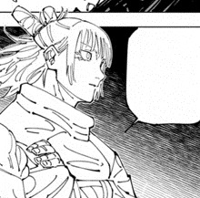 im up next jujutsu kaisen(jjk) Blank Meme Template