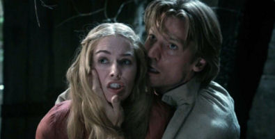 Jaime and Cersei surprised Blank Meme Template