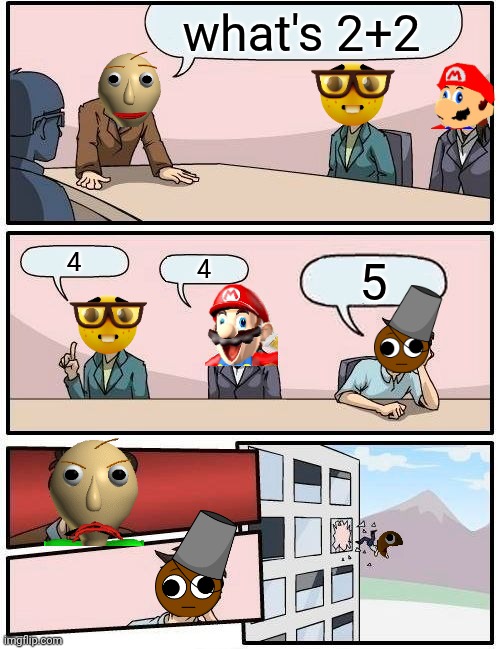 2+2 | what's 2+2; 4; 4; 5 | image tagged in memes,math,class | made w/ Imgflip meme maker