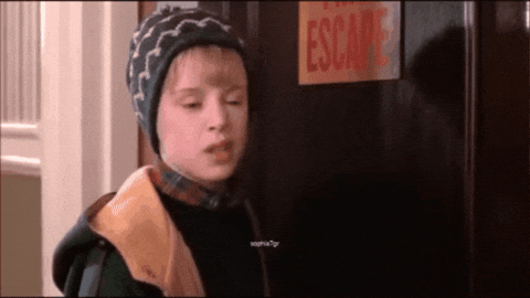 Home Alone Blank Meme Template