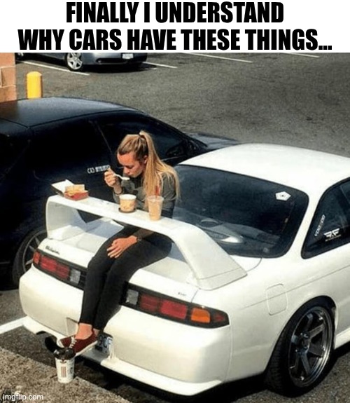 Finally I Understand Why Cars Have These Things | FINALLY I UNDERSTAND WHY CARS HAVE THESE THINGS... | image tagged in chrisjoines1 | made w/ Imgflip meme maker