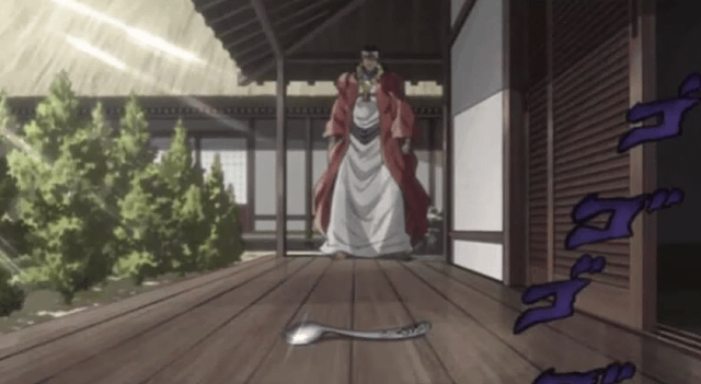 Menacing spoon Blank Meme Template