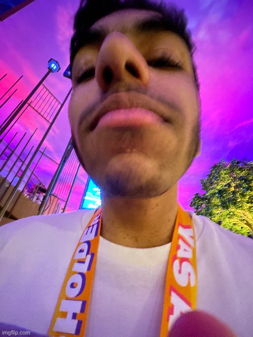 A picture my brother took of me | made w/ Imgflip meme maker