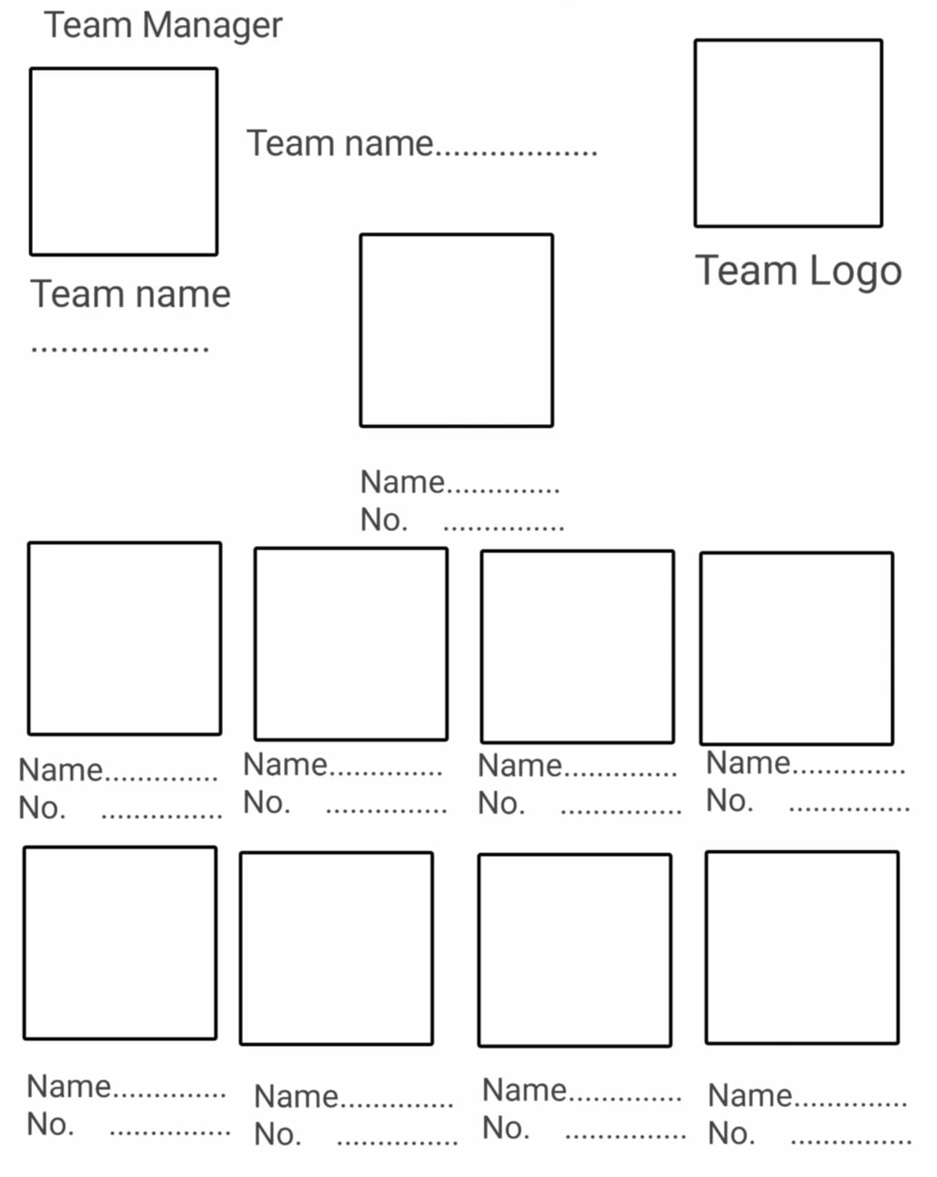 12 Blank Meme Template