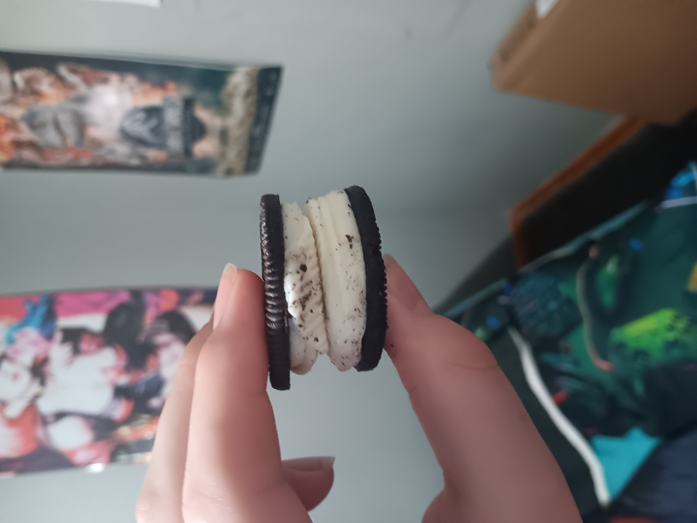 Oreo: ALL THE STUFF! Blank Meme Template