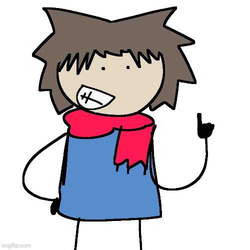 I made this little drawing yesterday, also how do you stop opera from saving titles | made w/ Imgflip meme maker