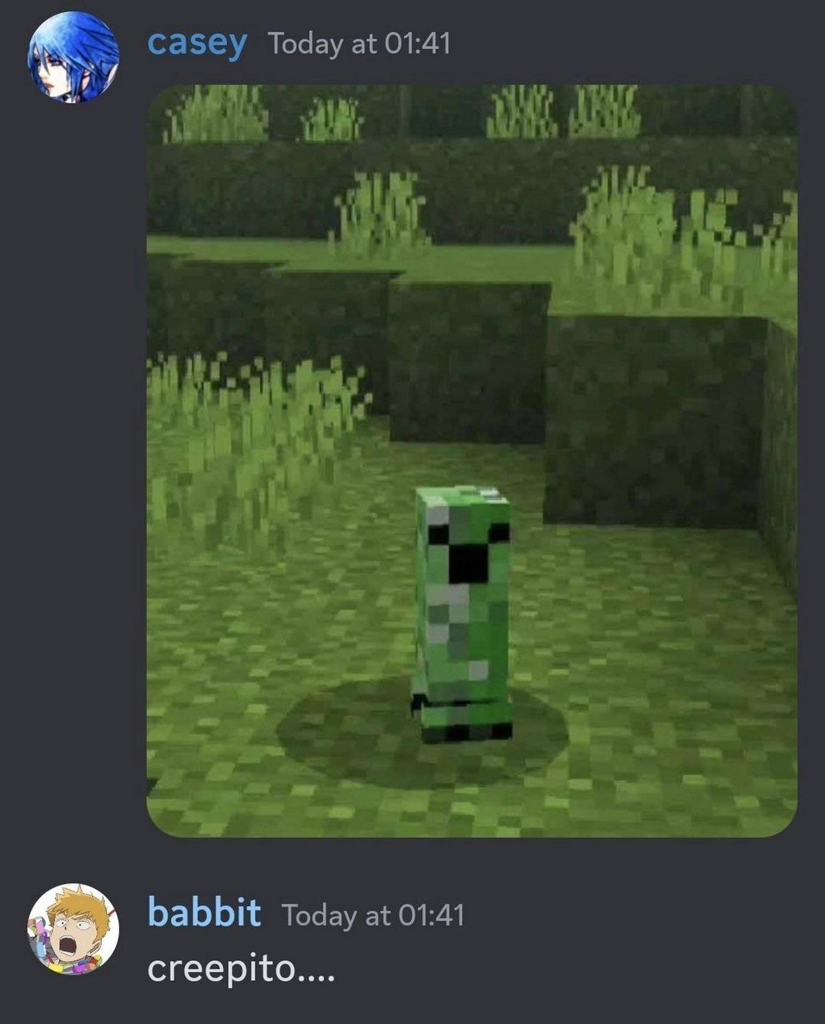 creepito... Blank Meme Template