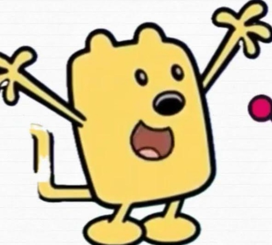 Happy wubbzy Blank Meme Template