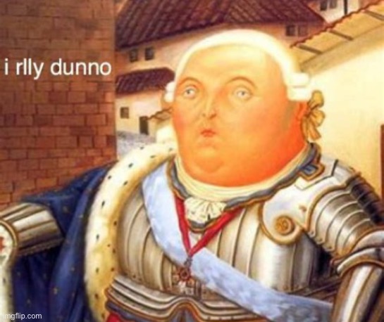 I rlly dunno | image tagged in i rlly dunno | made w/ Imgflip meme maker