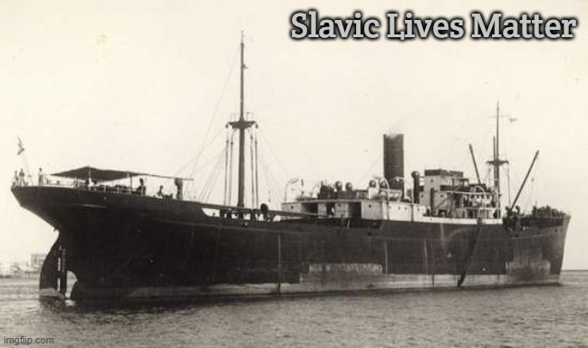 Yugoslavian Steam Merchant | Slavic Lives Matter | image tagged in yugoslavian steam merchant,slavic lives matter,jugoslavic | made w/ Imgflip meme maker