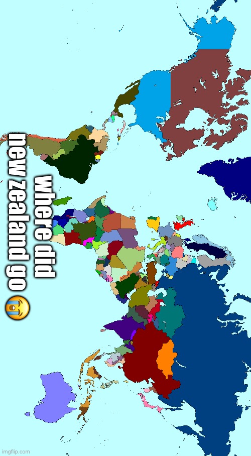 where did new zealand go ? | made w/ Imgflip meme maker