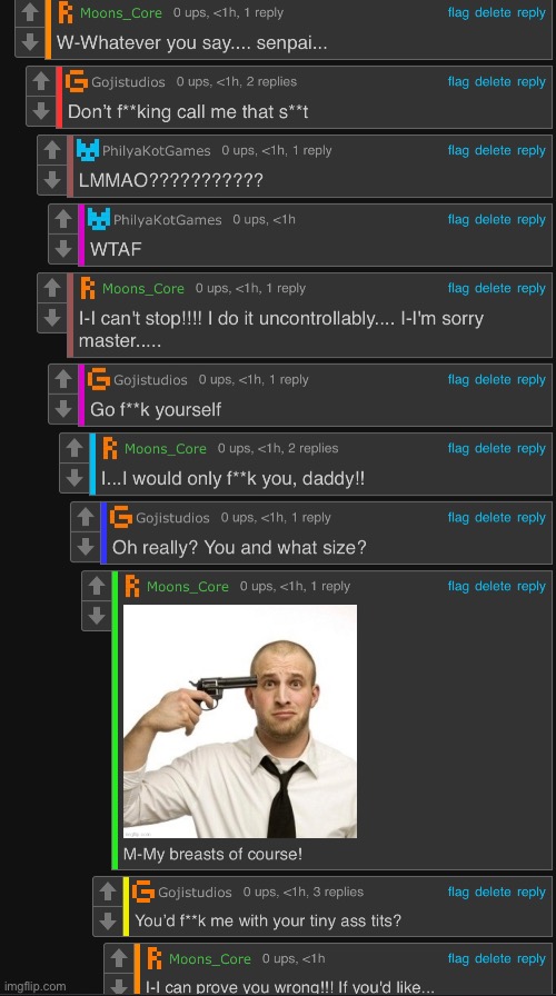 Oh | made w/ Imgflip meme maker