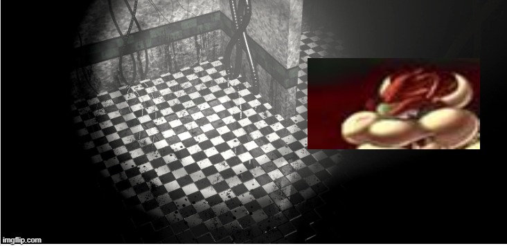 Guys i think i found a fnaf 2 easter egg | image tagged in parts and service | made w/ Imgflip meme maker