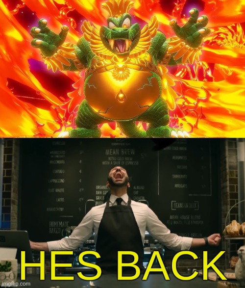 He's back | image tagged in nintendo,donkey kong | made w/ Imgflip meme maker