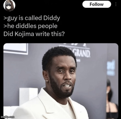 We might be in a Hideo game | made w/ Imgflip meme maker