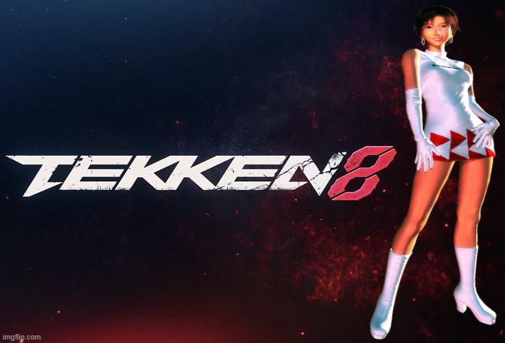 Reiko Nagase for Tekken 8 | image tagged in guest character for tekken 8,reiko nagase,tekken,tekken 8,namco | made w/ Imgflip meme maker
