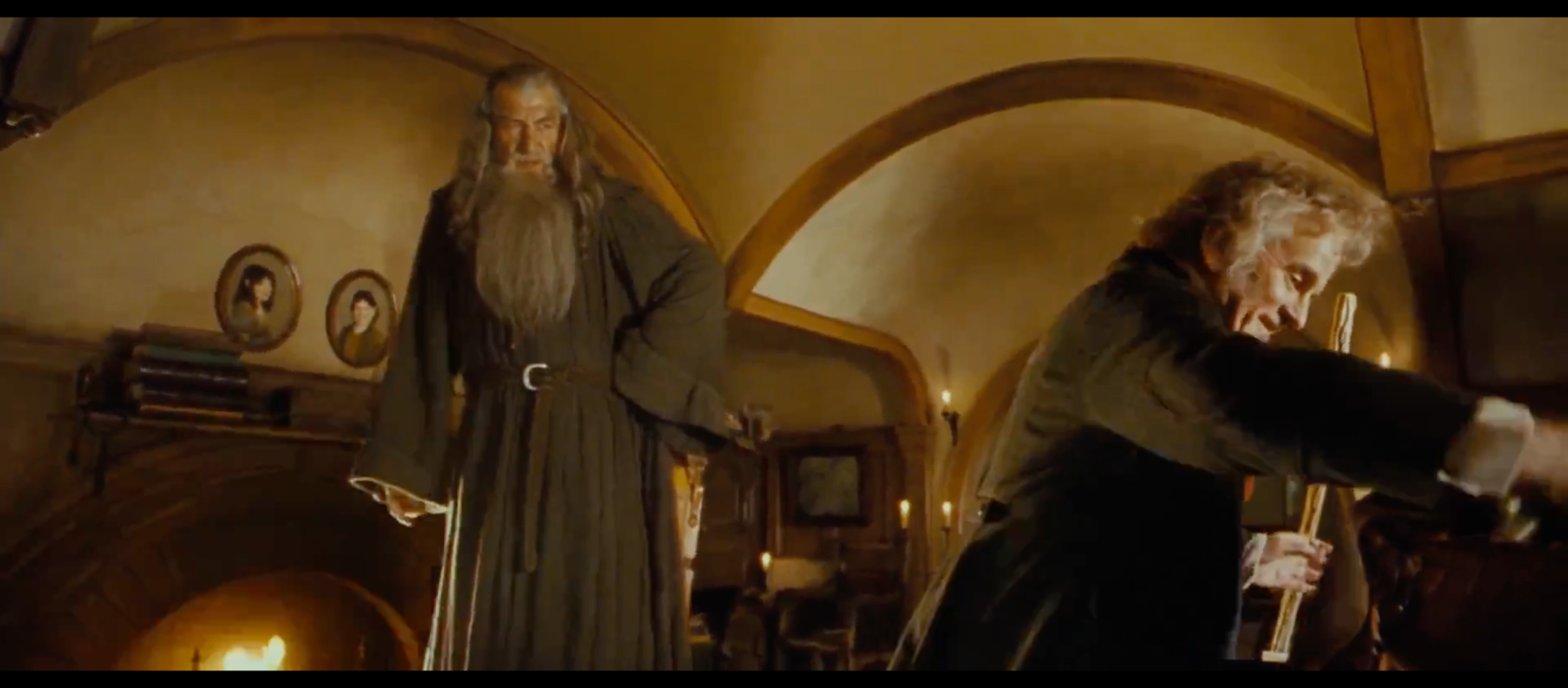 There are many magic rings in this world, Bilbo Baggins, and non Blank Meme Template