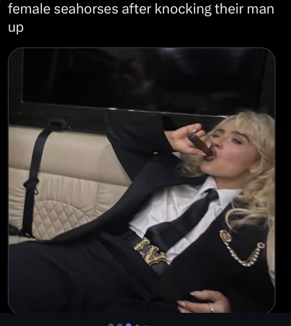 sabrina smoking Blank Meme Template