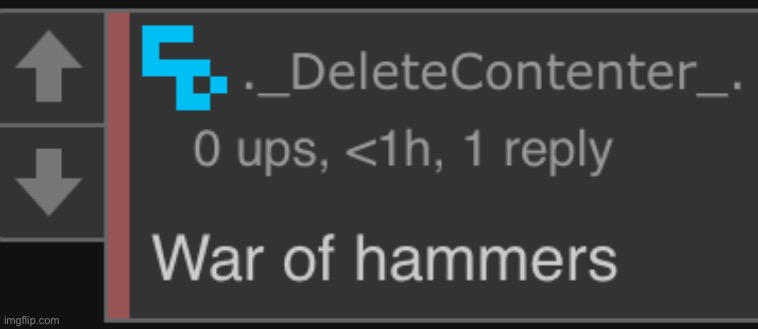 War of hammers | made w/ Imgflip meme maker