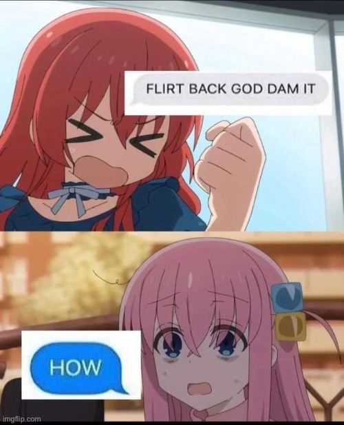 image tagged in bocchi the rock | made w/ Imgflip meme maker