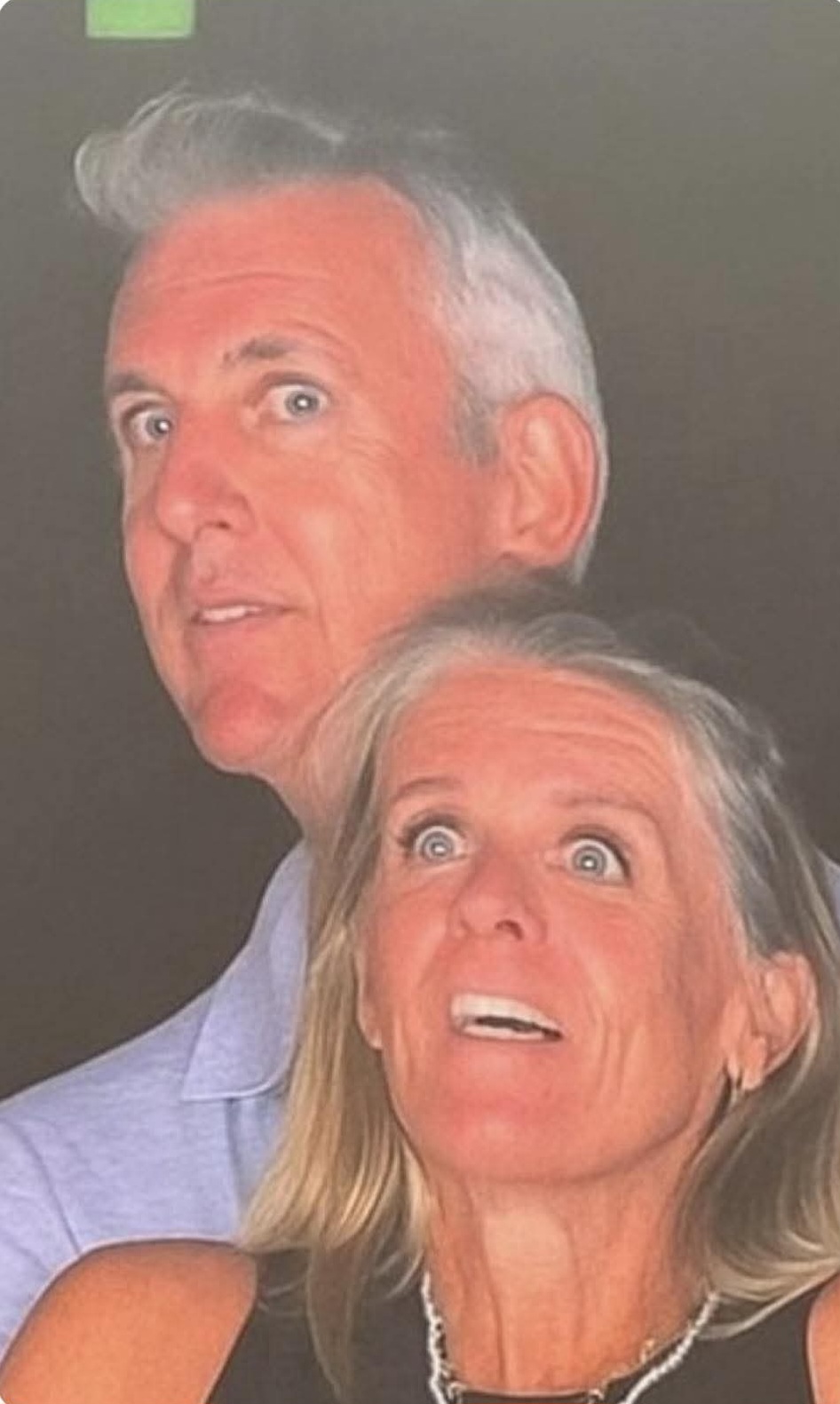Surprised Andy Byron Blank Meme Template