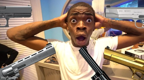 Stick em up Blank Meme Template
