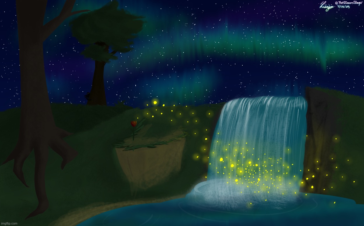 Second bracket submission for Meme_Cheese2’s contest | image tagged in scenery,digital art,idk what else to put here,boioioioioing | made w/ Imgflip meme maker